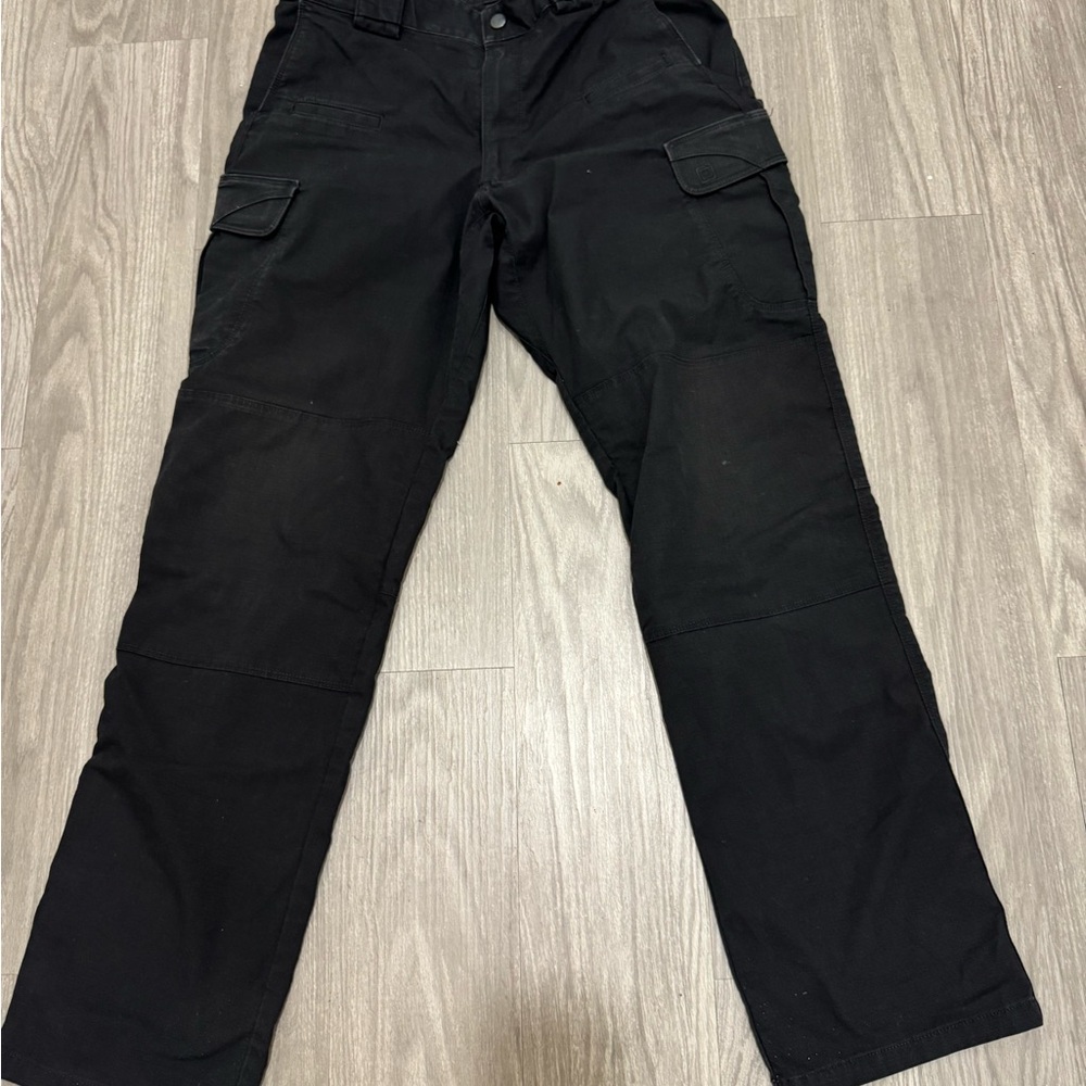 Men's 5-11 Black EMT Cargo Pants - Picture 2 of 2